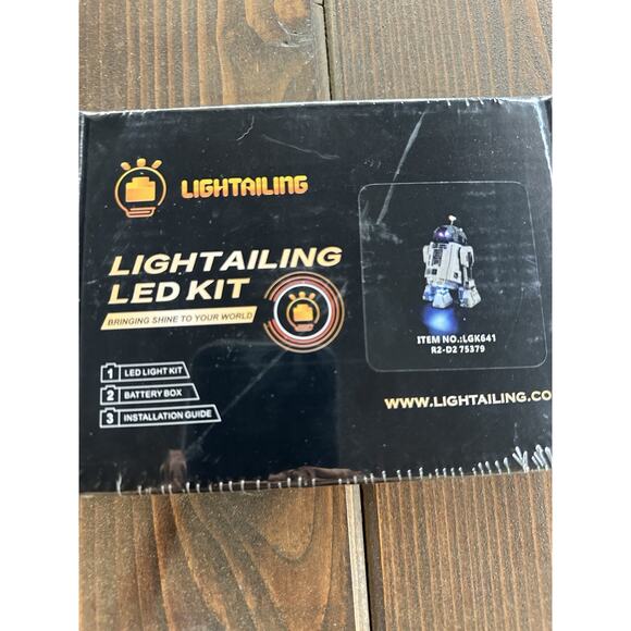 Lightailing LED Kit R2-D2 75379 Item No. LGK641 - Picture 2 of 8